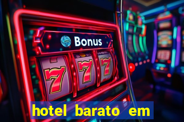 hotel barato em venda nova do imigrante